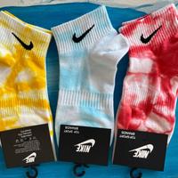Calze Nike Tie Dye Set 3 pz