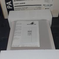 Altoparlante Monacor ESP-130-ws
