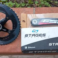 Guarnitura FSA stages Power Misuratore di Potenza