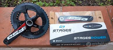 Guarnitura FSA stages Power Misuratore di Potenza