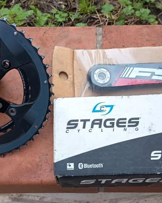 Guarnitura FSA stages Power Misuratore di Potenza