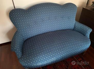 Salotto ’800 due poltroncine e divano