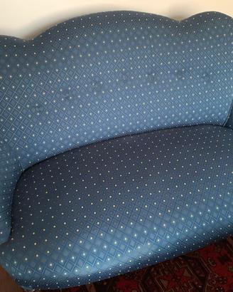 Salotto ’800 due poltroncine e divano