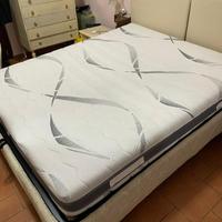 Materasso in memory totalmente sfoderabile