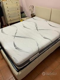 Materasso in memory totalmente sfoderabile