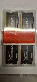 Kit RAM Kingston HyperX Fury 16GB - DDR4