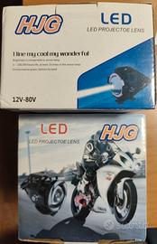 2 Fari Led supplementari x moto nuovi