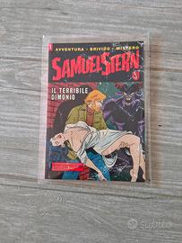 Fumetto Samuel Stern Il Terribile Dimonio