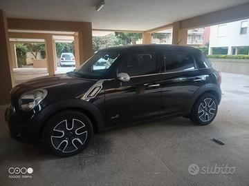 mini Countryman Cooper SD all 4
