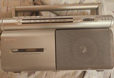 radio cassette SONY vintage 9