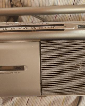 radio cassette SONY vintage 9