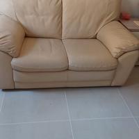 Divano 2 posti in ecopelle