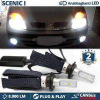 Kit LED H7 CANbus Renault Scenic Luci ANABBAGLIANT