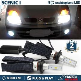 Kit LED H7 CANbus Renault Scenic Luci ANABBAGLIANT