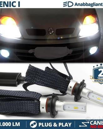Kit LED H7 CANbus Renault Scenic Luci ANABBAGLIANT