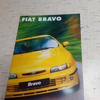 Depliant Fiat bravo del 1998