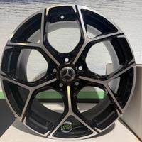 CERCHI IN LEGA GMP ULTRIVITY DA 18 MERCEDES