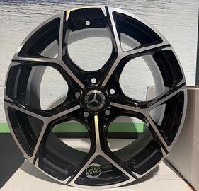 CERCHI IN LEGA GMP ULTRIVITY DA 18 MERCEDES