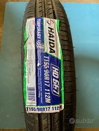 🛞 Ruotino di Scorta Nuovo T155/90 R17 112M – 50 €
