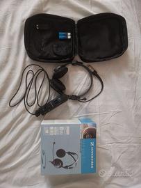 Cuffie aeronautiche Sennheiser HMEC46 con NR
