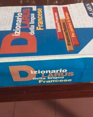 Dizionario LARUS francese