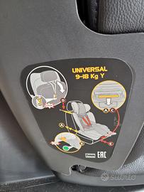 Seggiolino auto