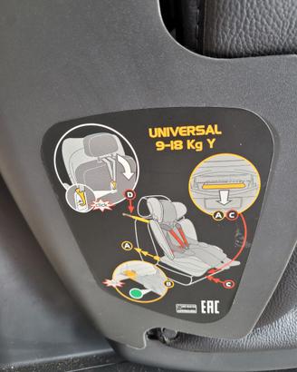 Seggiolino auto