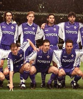 Collezione in vhs della Fiorentina