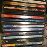 15 cd musica mista originali