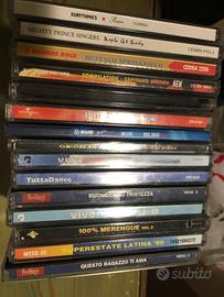 15 cd musica mista originali
