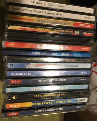 15 cd musica mista originali