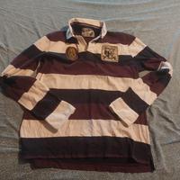 MAGLIA RUGBY BACI&ABBRACCI VINTAGE XXL