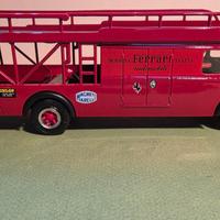 OLD CARS FIAT 642 Bartoletti Ferrari furgone da co