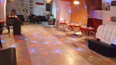 Sala per feste private compleanni ecc