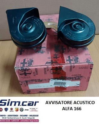 AVVISATORE ALFA 166