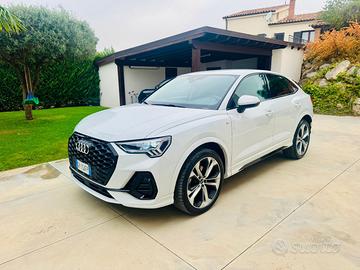 AUDI Q3 SPB 2022 STUPENDA !!!