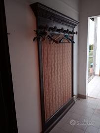 Attaccapanni a muro 