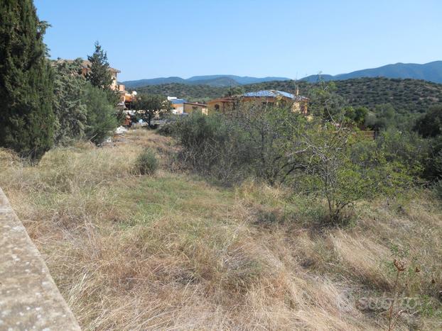 Terreno edificabile località Niu Crobu