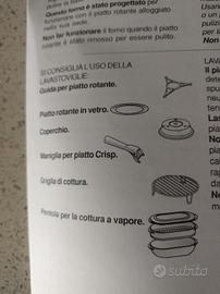 pezzi di ricambio nuovi per forno microonde