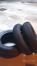 4 gomme nuove pit bike 12 pollici