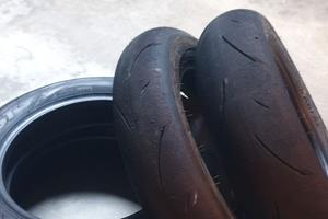 4 gomme nuove pit bike 12 pollici