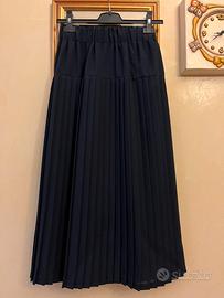 Gonna lunga a pieghe