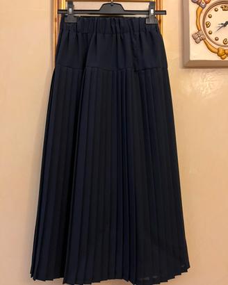 Gonna lunga a pieghe