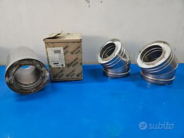 Canna fumaria acciaio inox