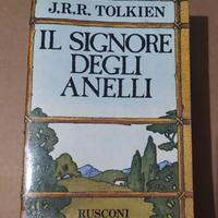 Il Signore degli Anelli Rusconi 1986 Tolkien