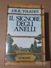 Il Signore degli Anelli Rusconi 1986 Tolkien