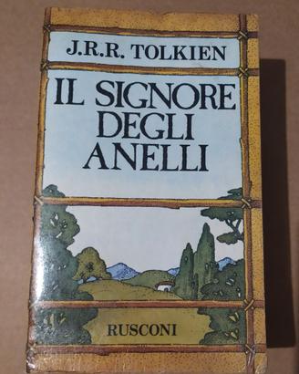Il Signore degli Anelli Rusconi 1986 Tolkien