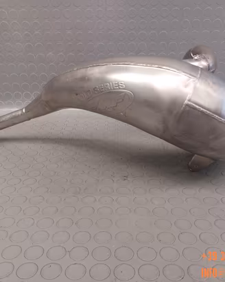 SCARICO FMF SUZUKI RM 250 1996-2000 TERMINALE SILE