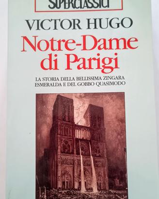 🥇VICTOR HUGO - Notre-Dame di Parigi 🖤