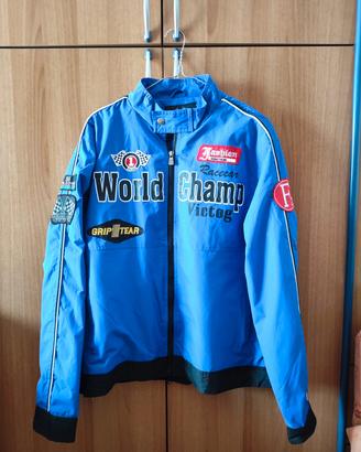 Lotto Giacche Vintage Racing Style trattabile 
